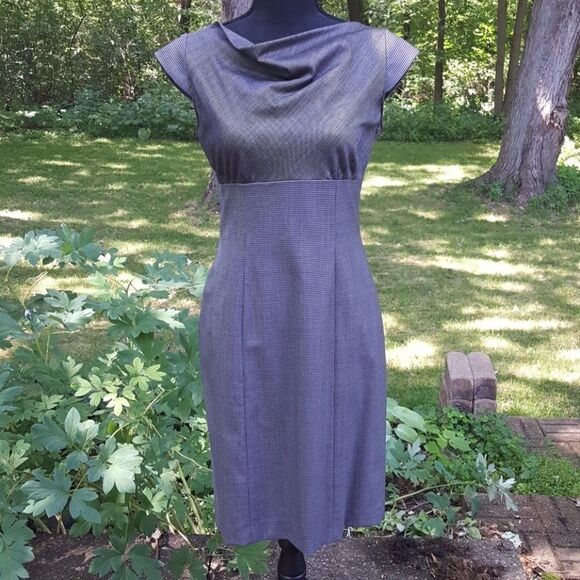 Tahari Arthur S. Levine | Wool dress - Picture 1 of 7